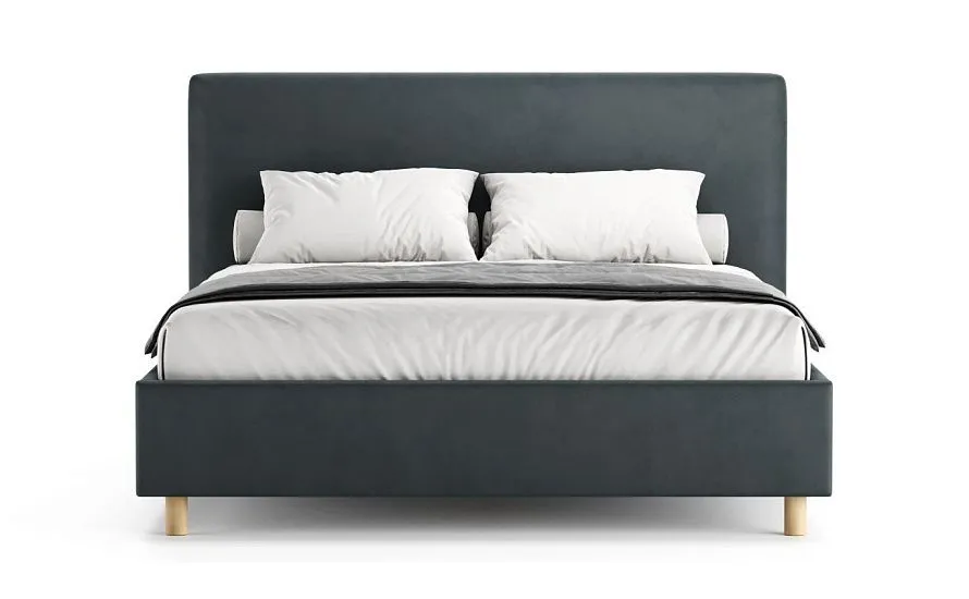 Карла Пьюр 140х200 Storm 018 графит - 1